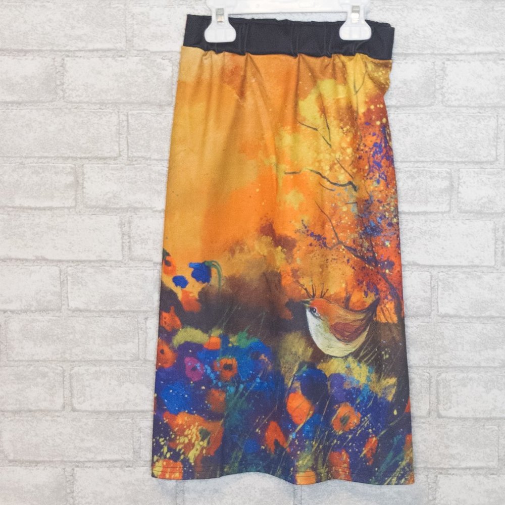 Bird Pencil Skirt